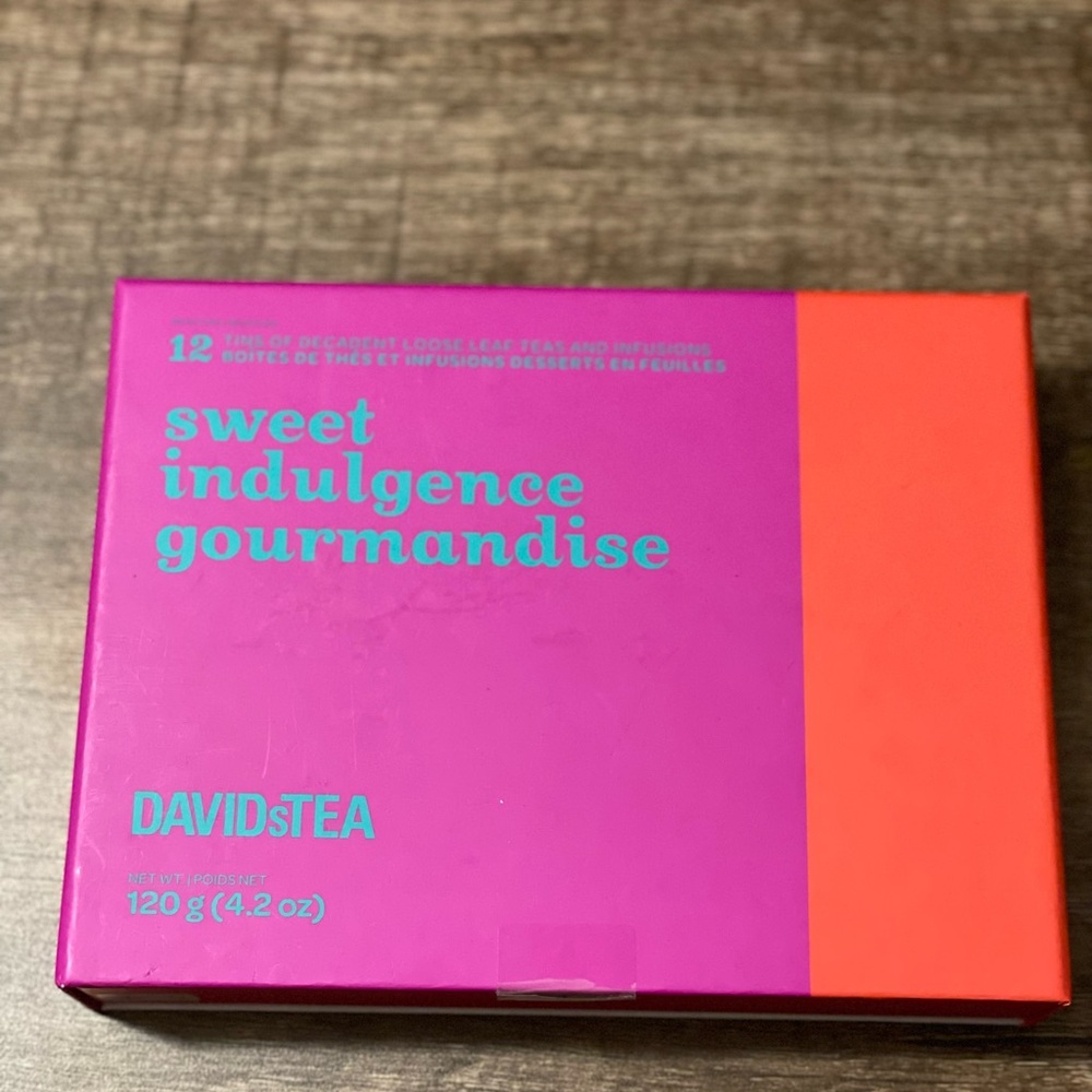 DAVIDsTEA Sweet Indulgence Tea Set